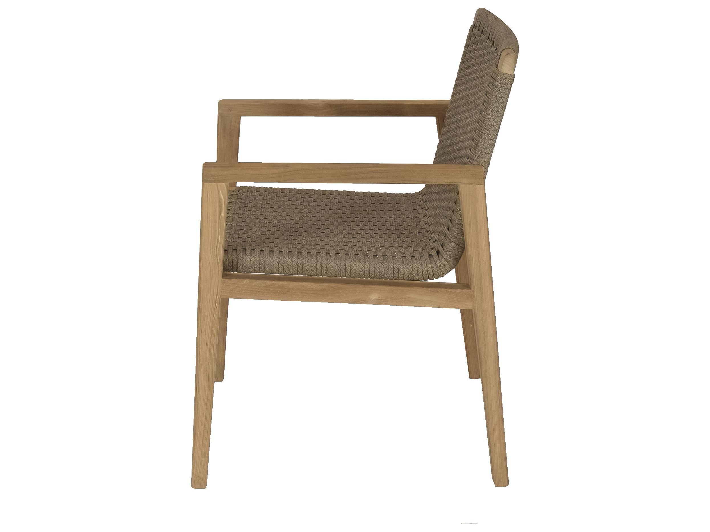 Royal Teak Collection Admiral Patio Dining Arm Chair