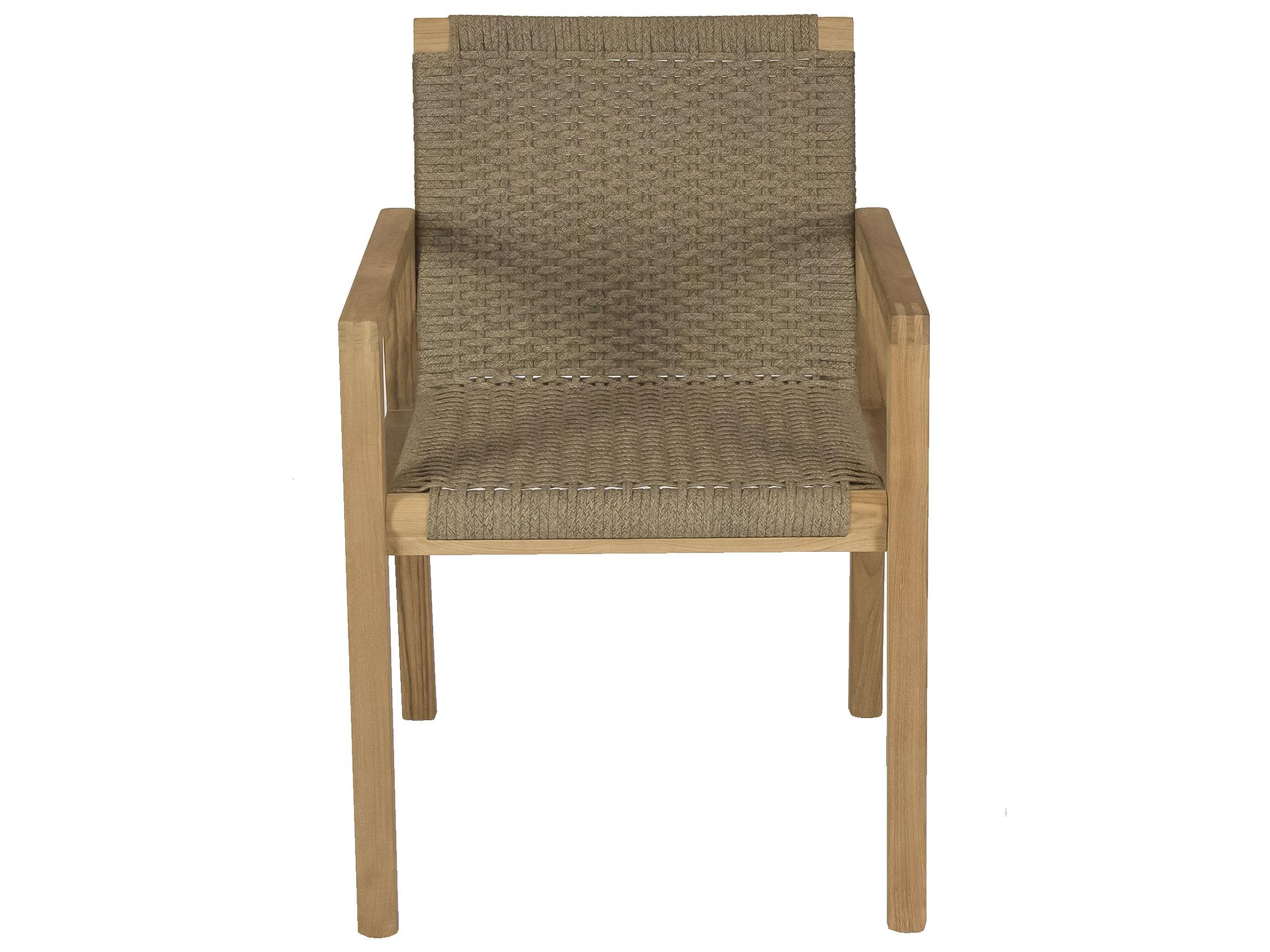 Royal Teak Collection Admiral Patio Dining Arm Chair