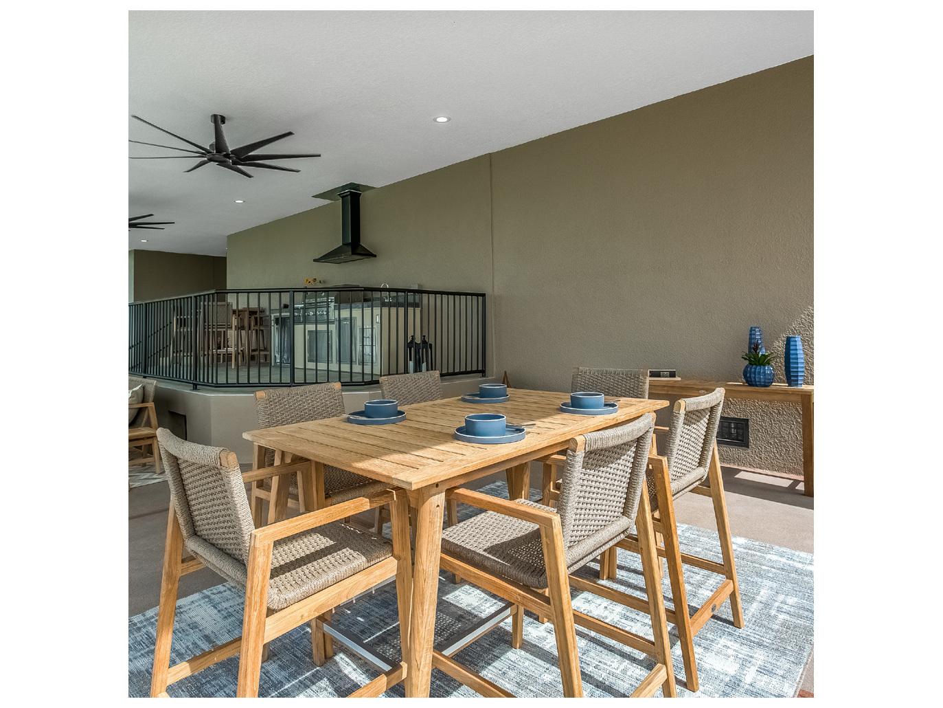 Royal Teak Collection Admiral Dining Chair in Charcoal