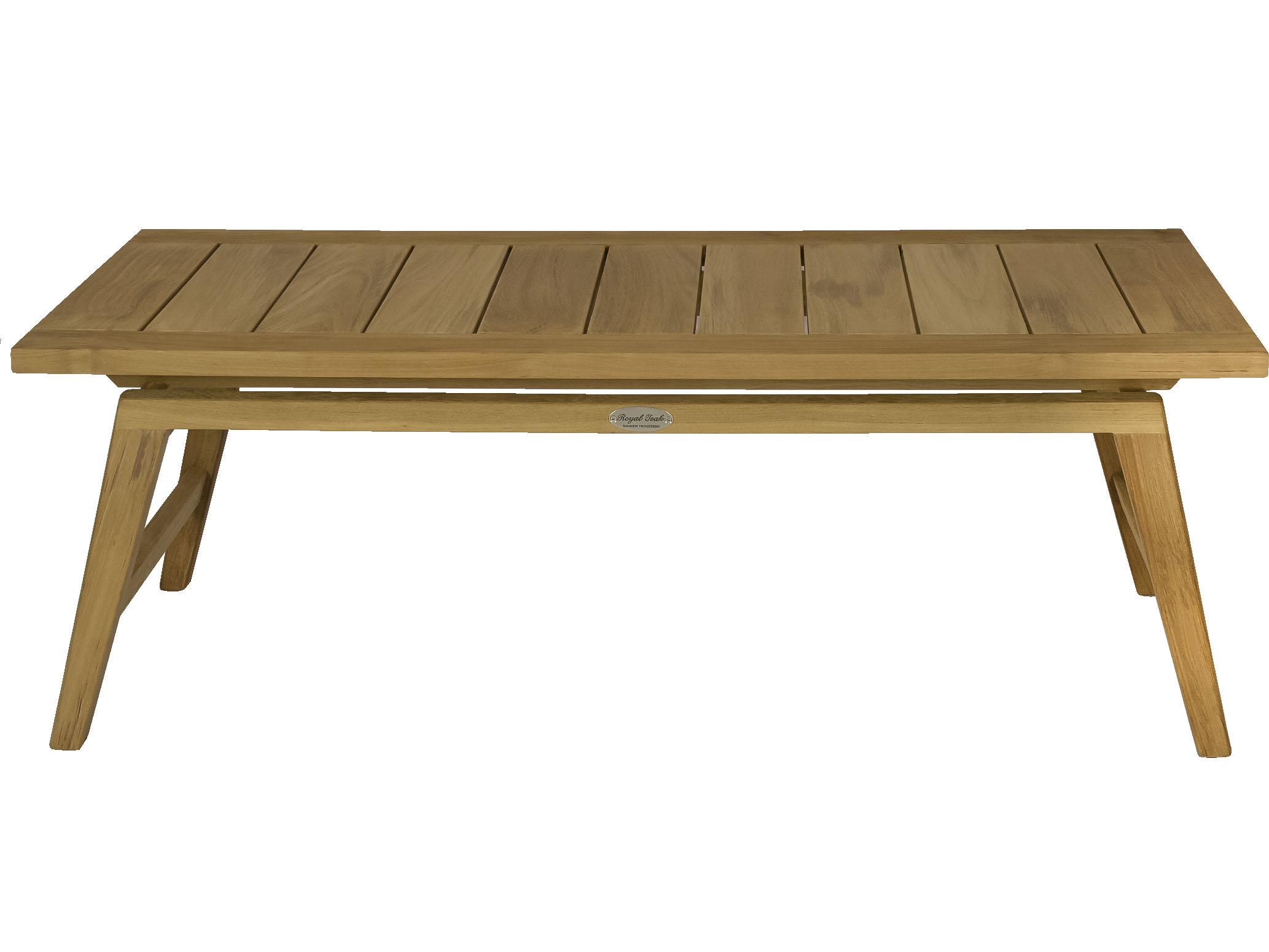Royal Teak Collection Admiral Outdoor Patio Coffee Table