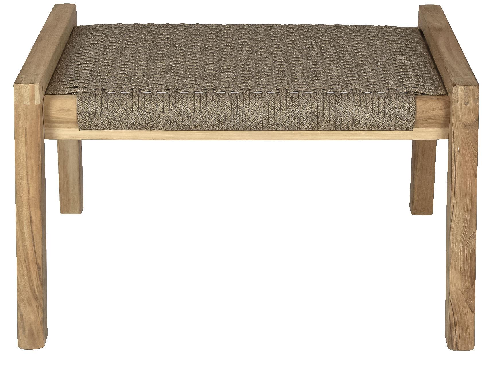 Royal Teak Collection Admiral Outdoor Ottoman