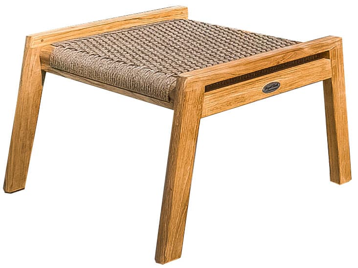 Royal Teak Collection Admiral Outdoor Ottoman