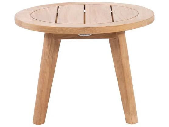 Royal Teak Collection Admiral Teak Round End Table