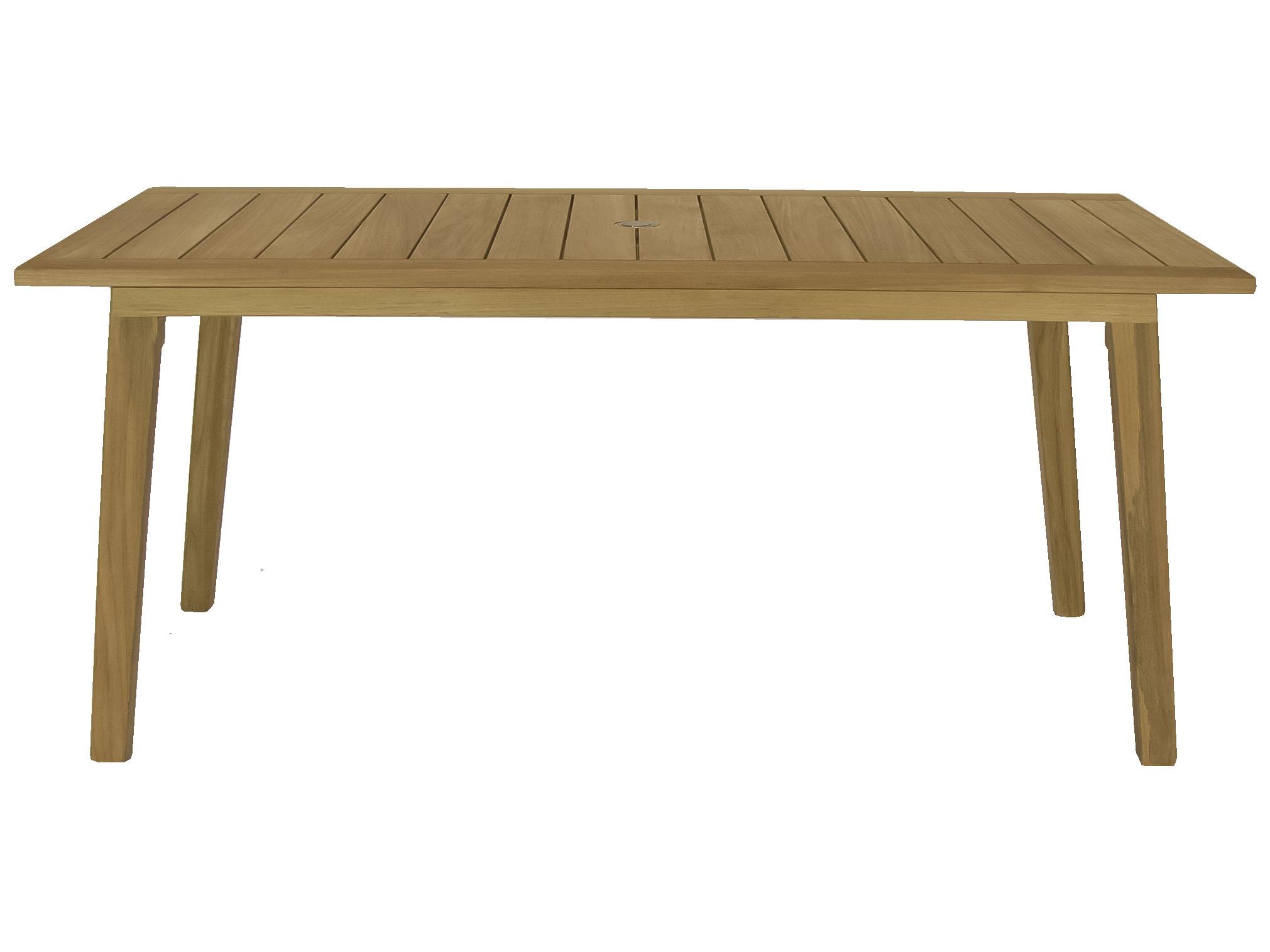 Royal Teak Collection Admiral Rectangular Patio Dining Table