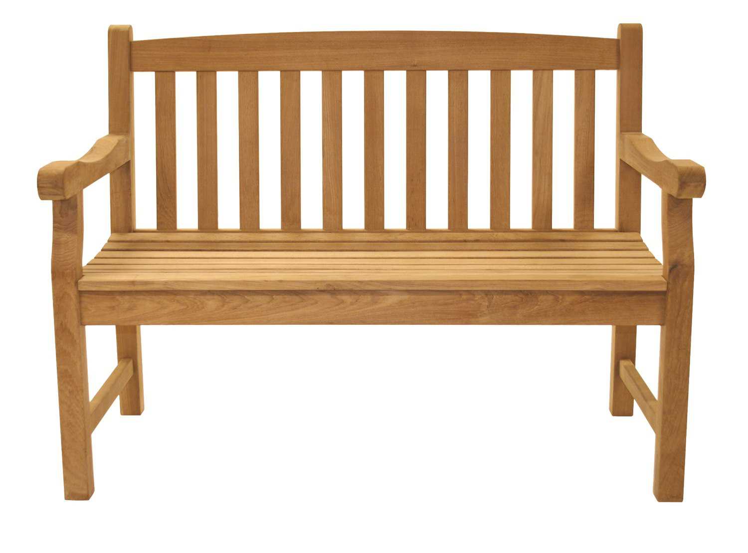 Royal Teak Collection Classic Two-Seater Outdoor Bench