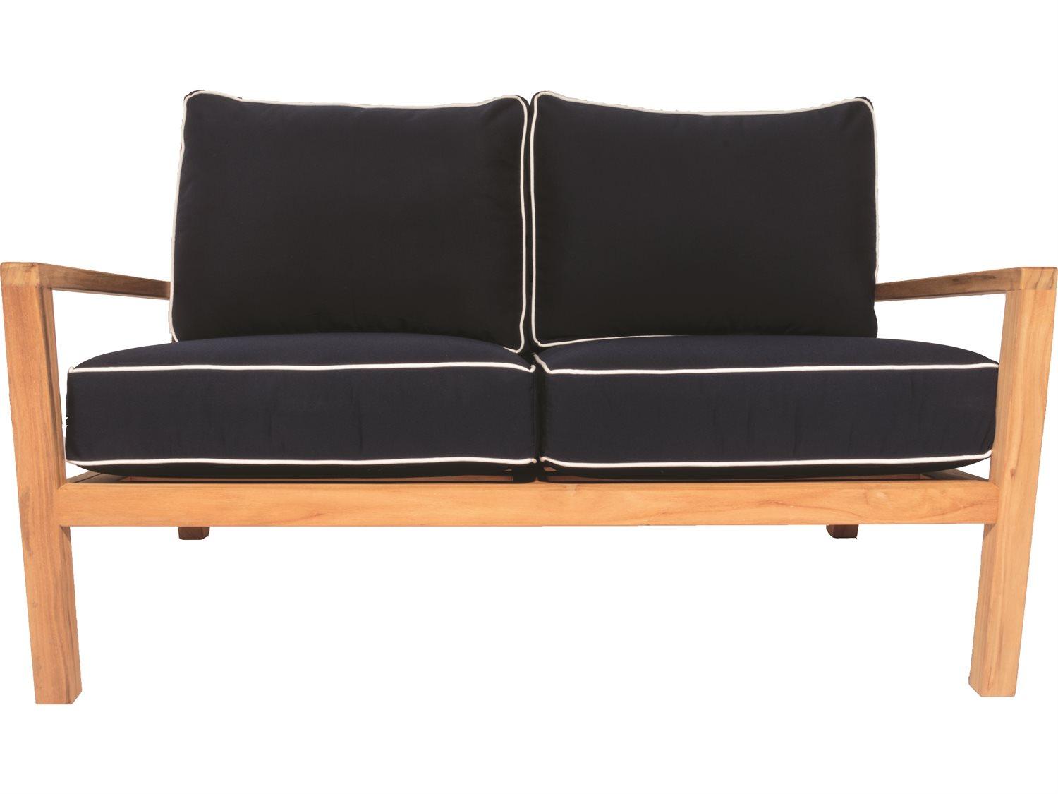 Royal Teak Collection Coastal Patio Loveseat / 2 - Seater