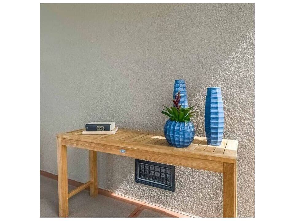 Royal Teak Collection Patio Console Table