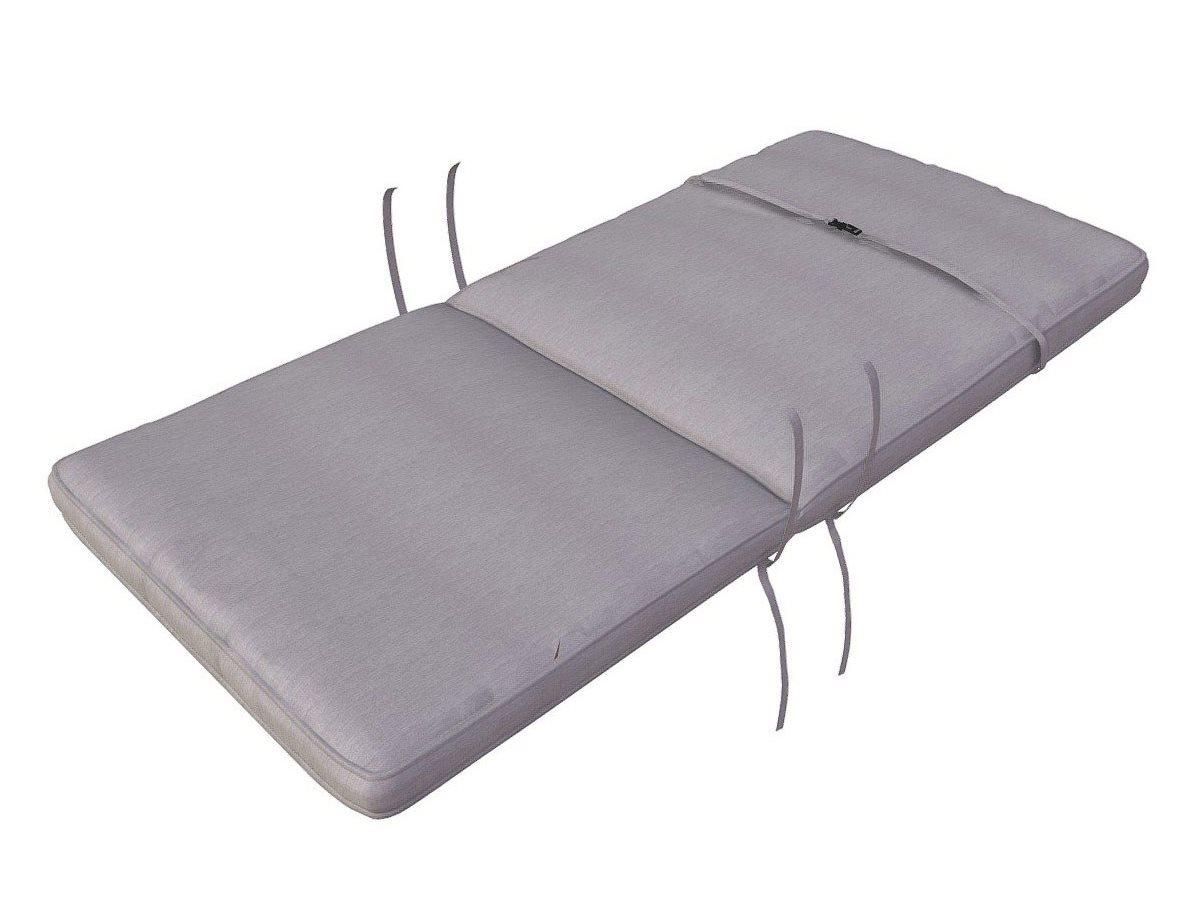 Royal Teak Collection Estate Fullback Cushion - Granite