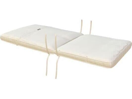 Royal Teak Collection Estate Fullback Cushion-White