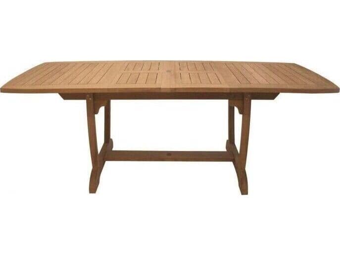 Royal Teak Collection Gala Expansion Table-Double Leaf