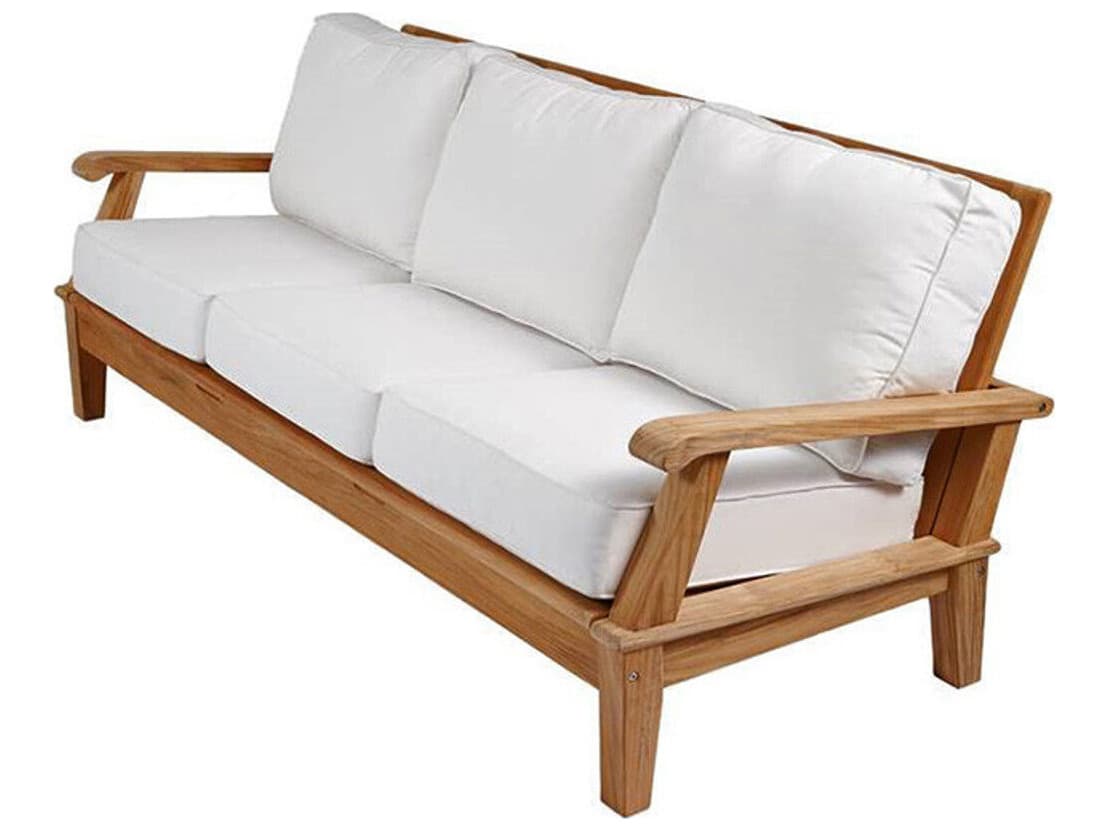 Royal Teak Collection Miami Patio Sofa / 3 Seater
