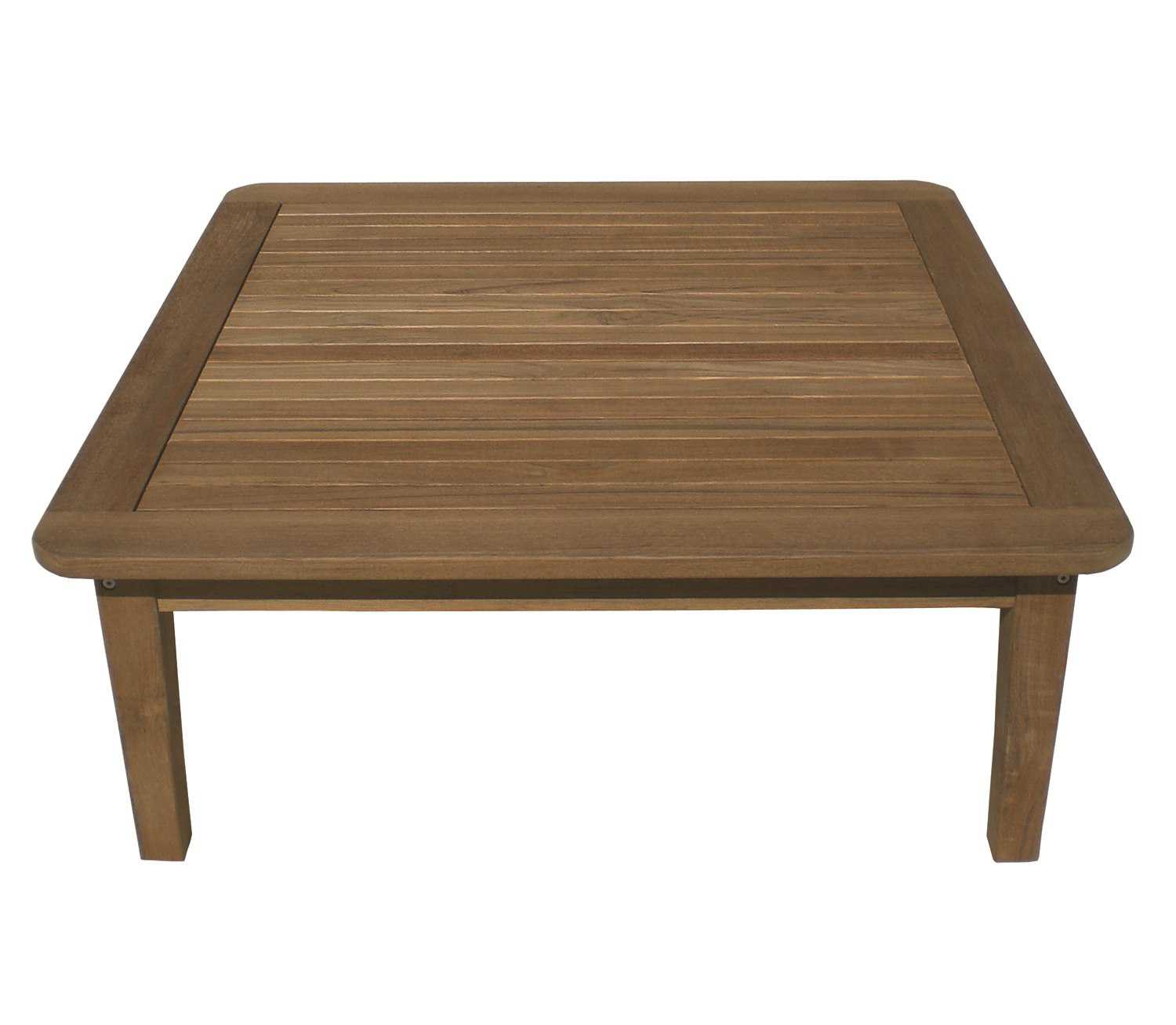 Royal Teak Collection Miami Square Outdoor Coffee Table