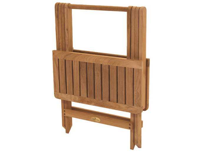 Royal Teak Classic Square Outdoor End Table