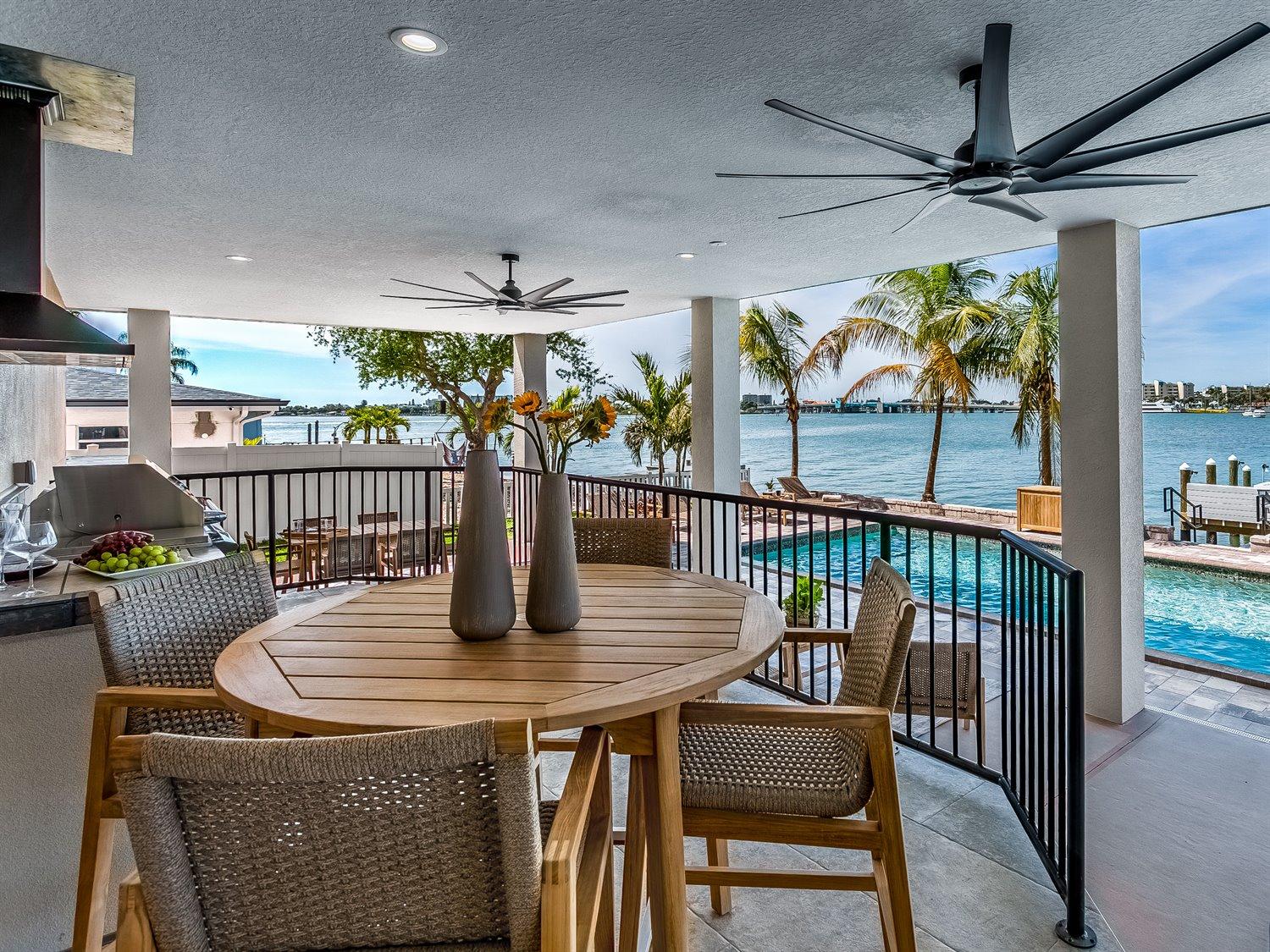 Royal Teak Collection Admiral Bar Set