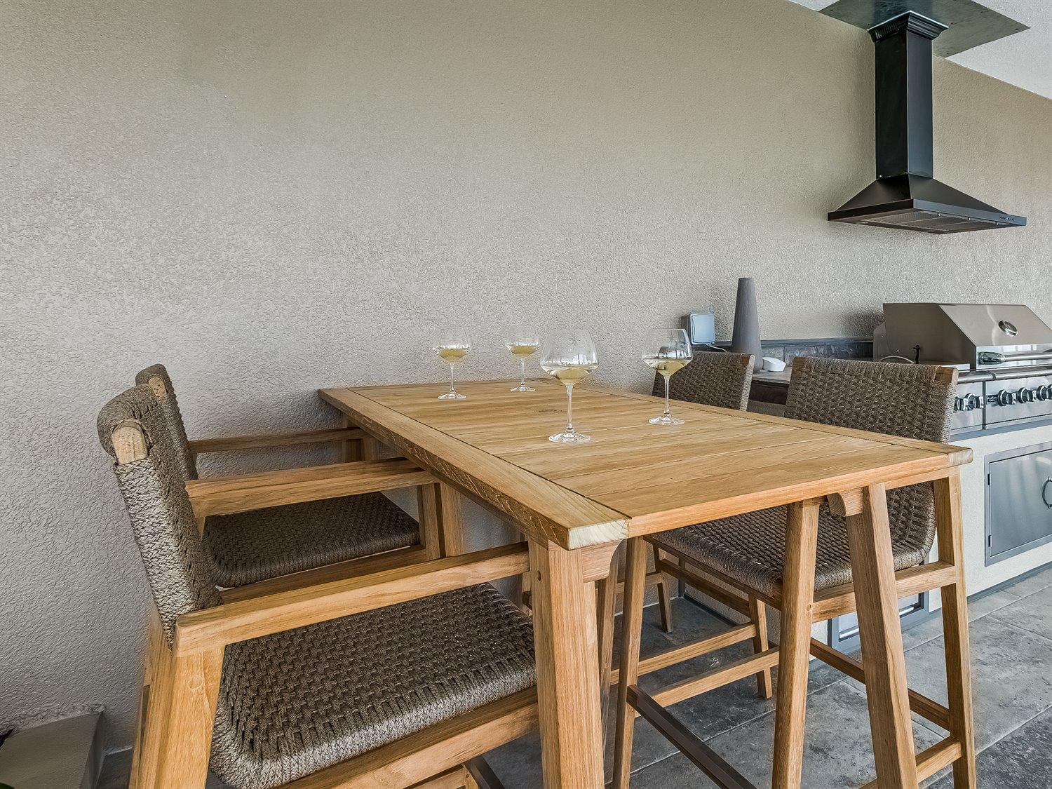 Royal Teak Collection Admiral Bar Set