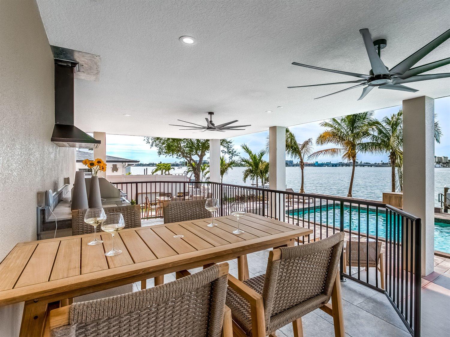 Royal Teak Collection Admiral Bar Set