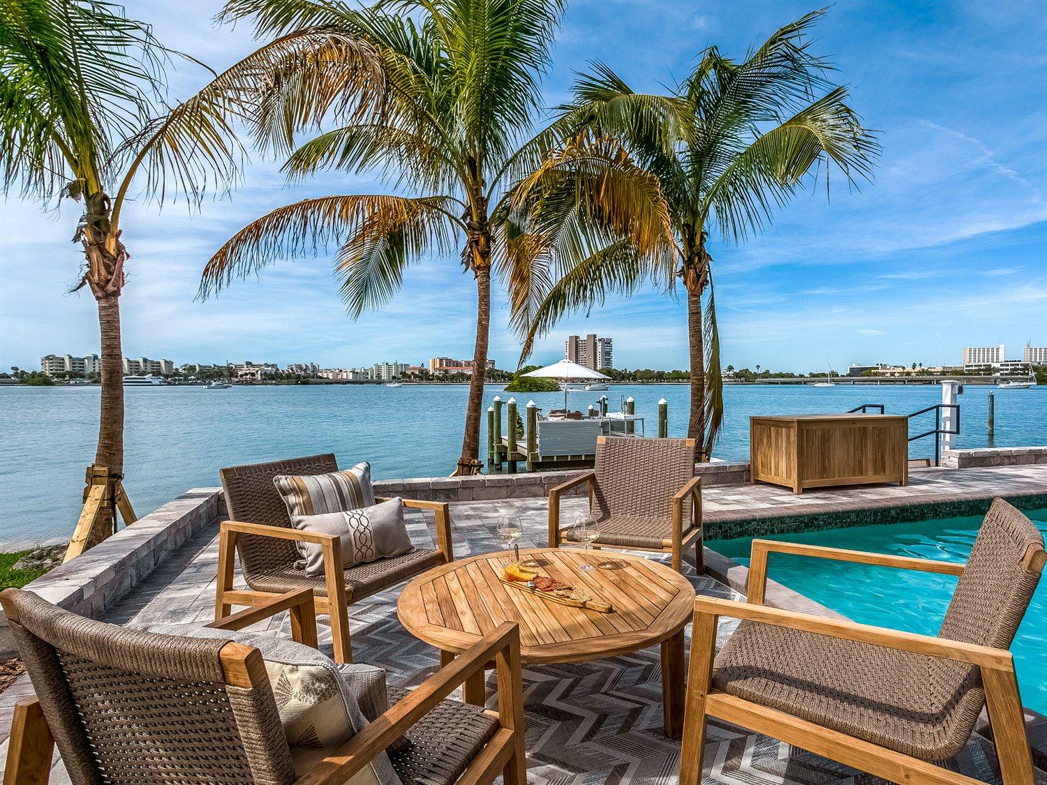 Royal Teak Collection Admiral Outdoor Lounge Set