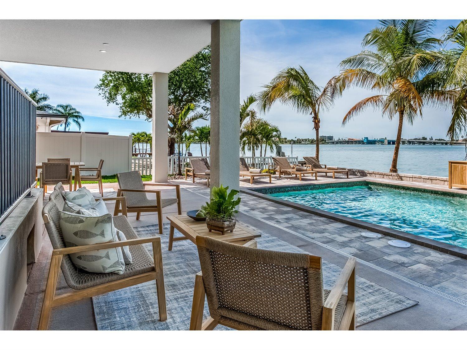 Royal Teak Collection Admiral Patio Lounge Set