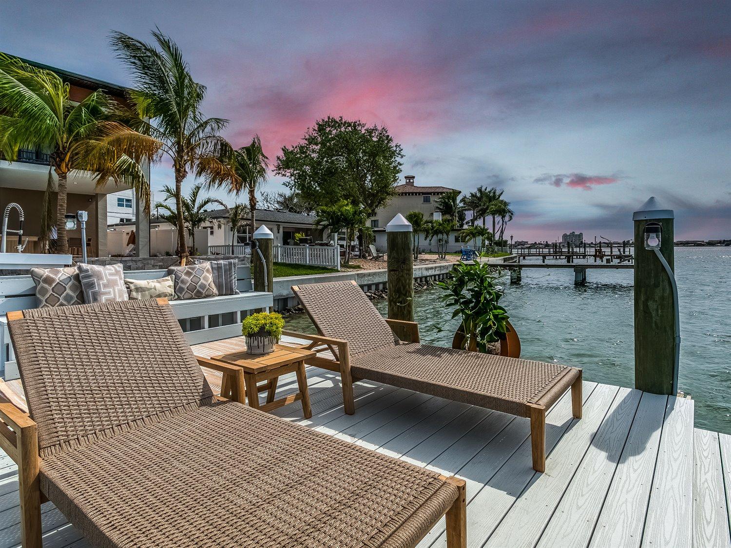 Royal Teak Collection Admiral Outdoor Lounge Set