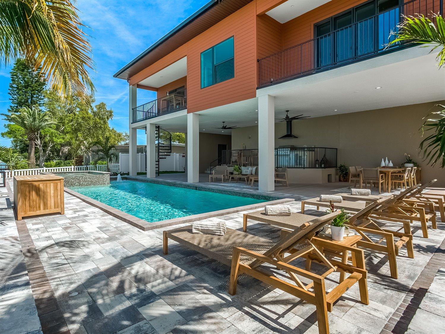 Royal Teak Collection Admiral Outdoor Lounge Set