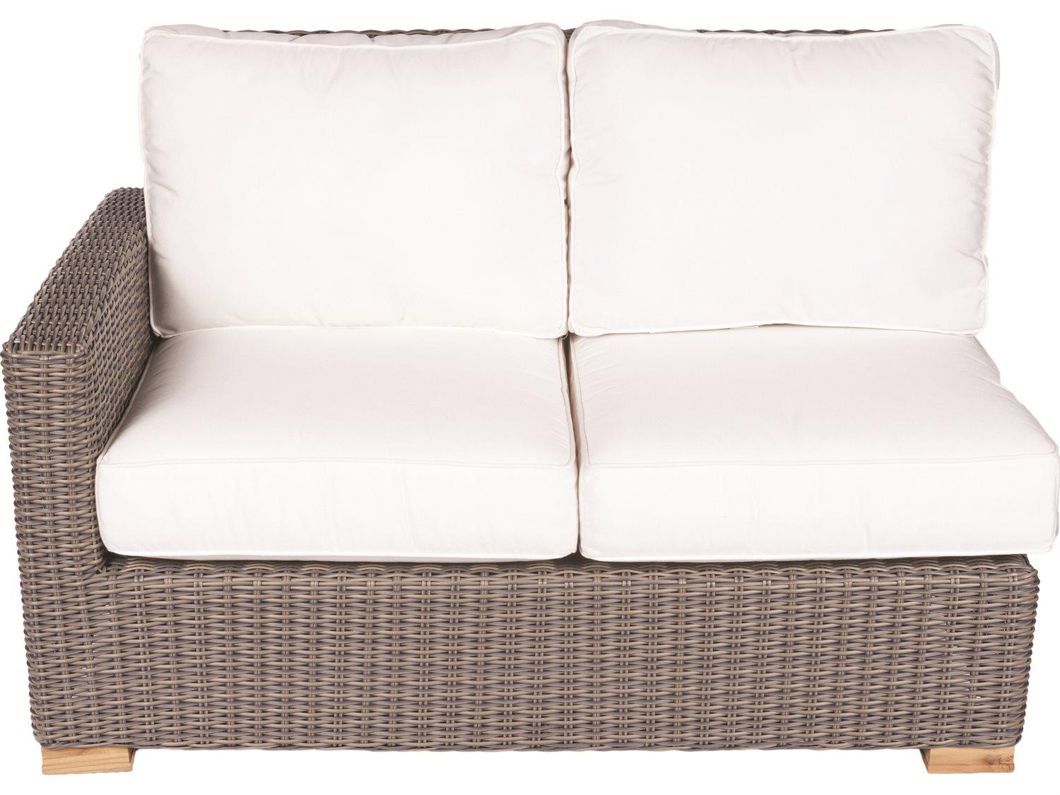 Royal Teak Collection Sanibel 2 - Seater Arm Right