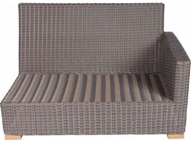 Royal Teak Collection Sanibel 2-Seater Arm Right