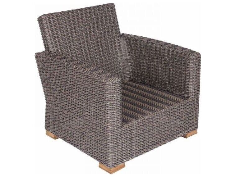 Royal Teak Collection Sanibel Patio Club Chair / FRAME ONLY