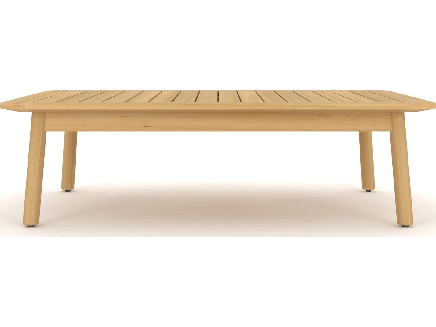 Royal Teak Collection Seville Teak Rectangular Coffee Table