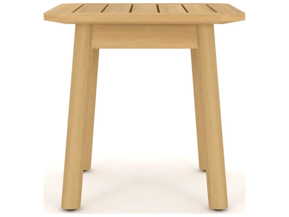 Royal Teak Collection Seville Teak Square End Table