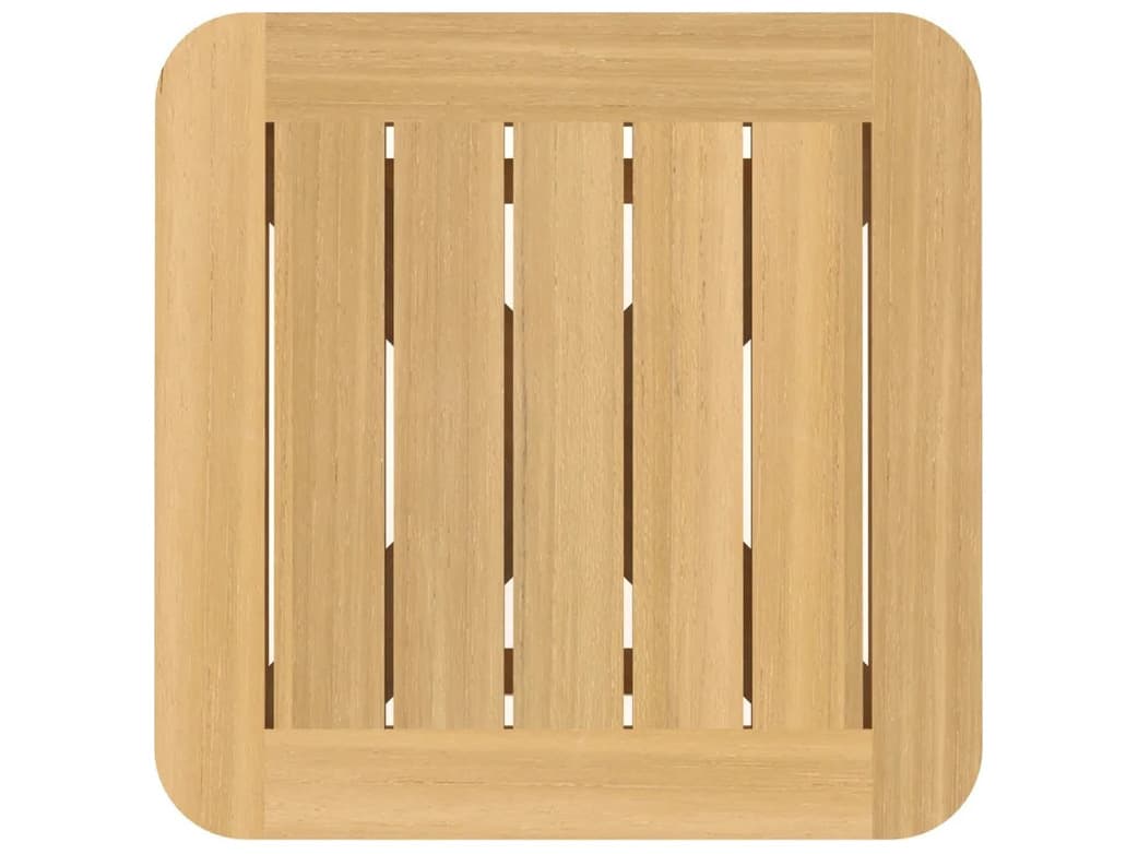 Royal Teak Collection Seville Teak Square End Table