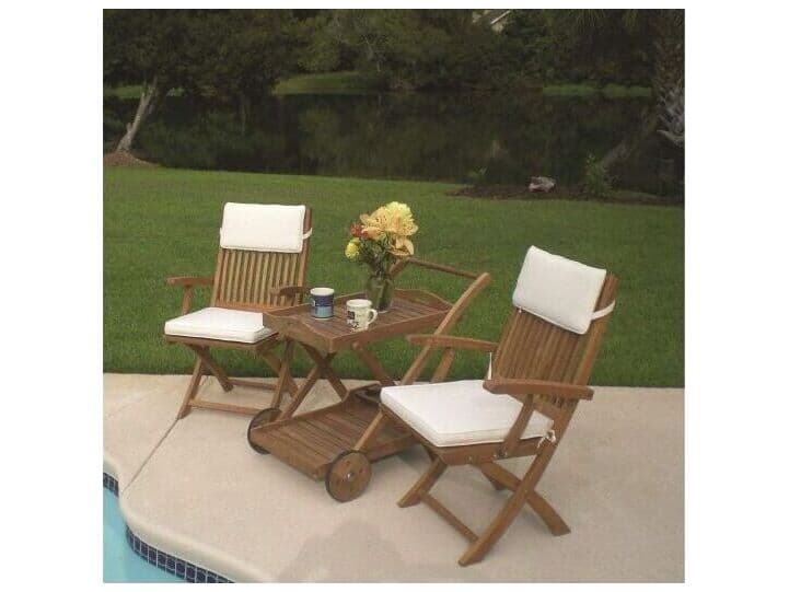 Royal Teak Collection Sailor Folding Arm Chair