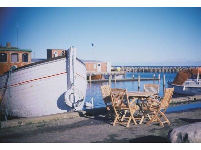 Royal Teak Collection Sailor Folding Arm Chair