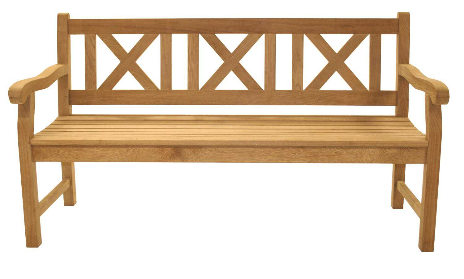 Royal Teak Collection Skipper Patio Bench