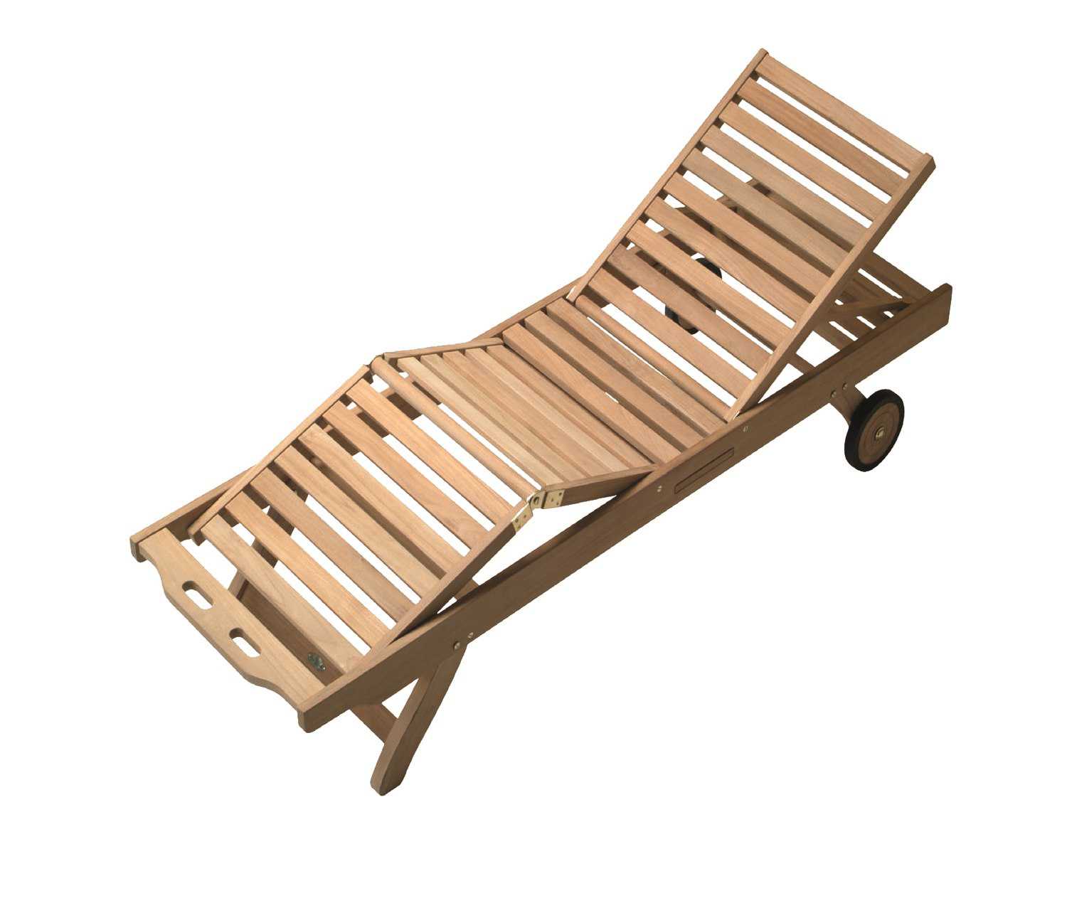 Royal Teak Collection Sun Bed