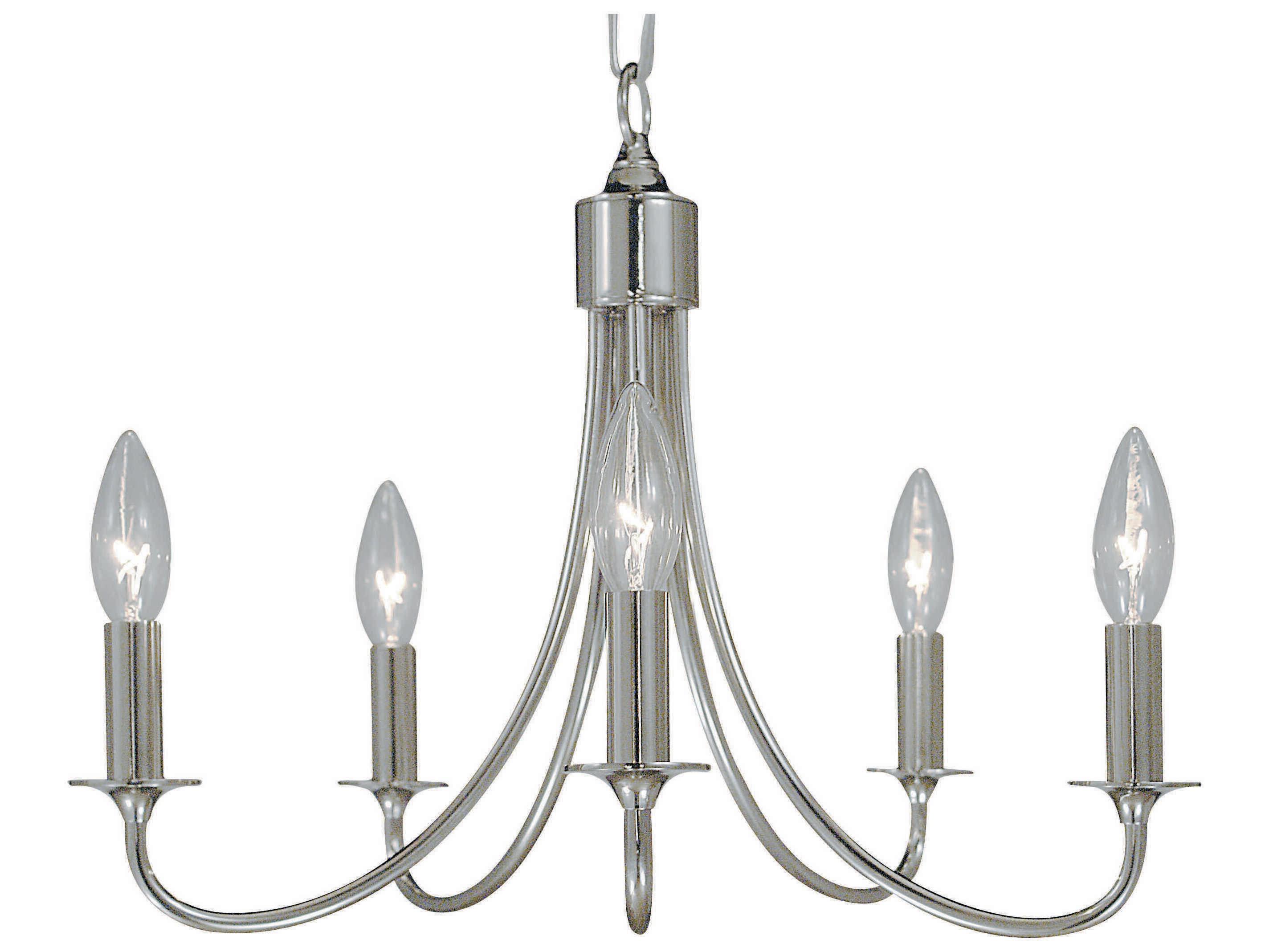 Framburg Maisonette 5-Light Chandelier