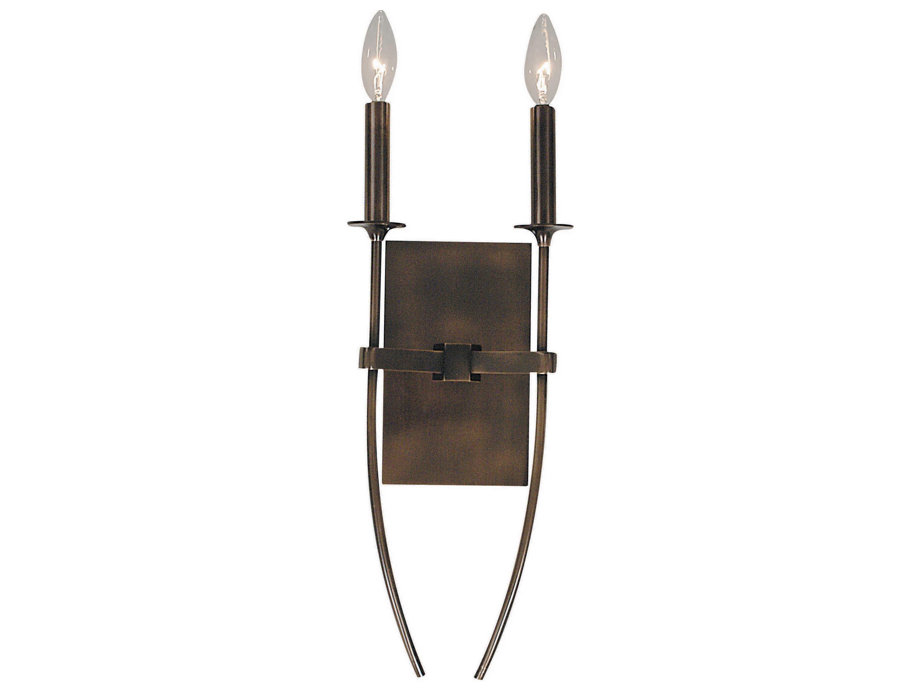 Framburg Maisonette 2-Light Vanity Light