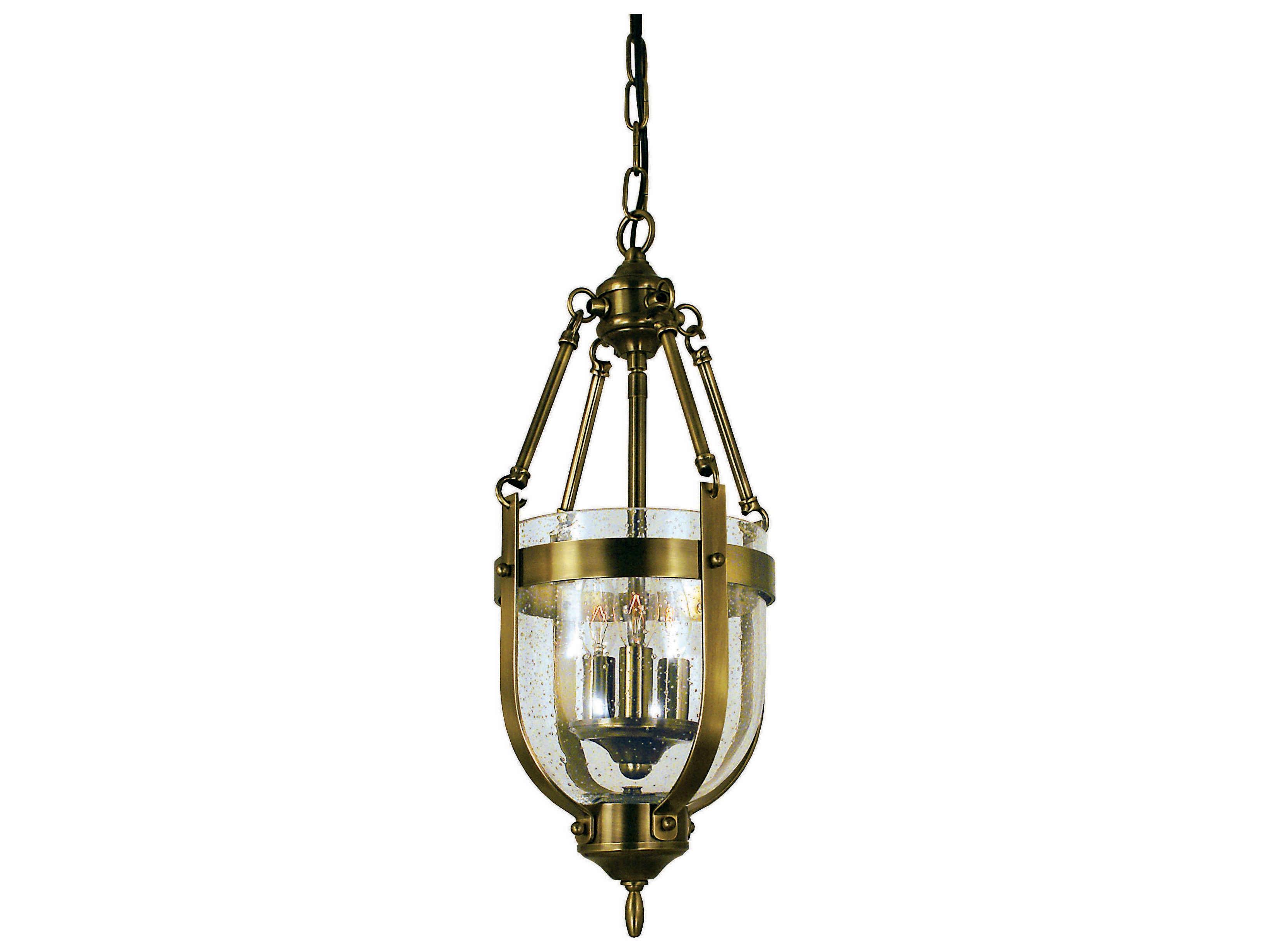 Framburg Hannover 3-Light Dome Chandelier