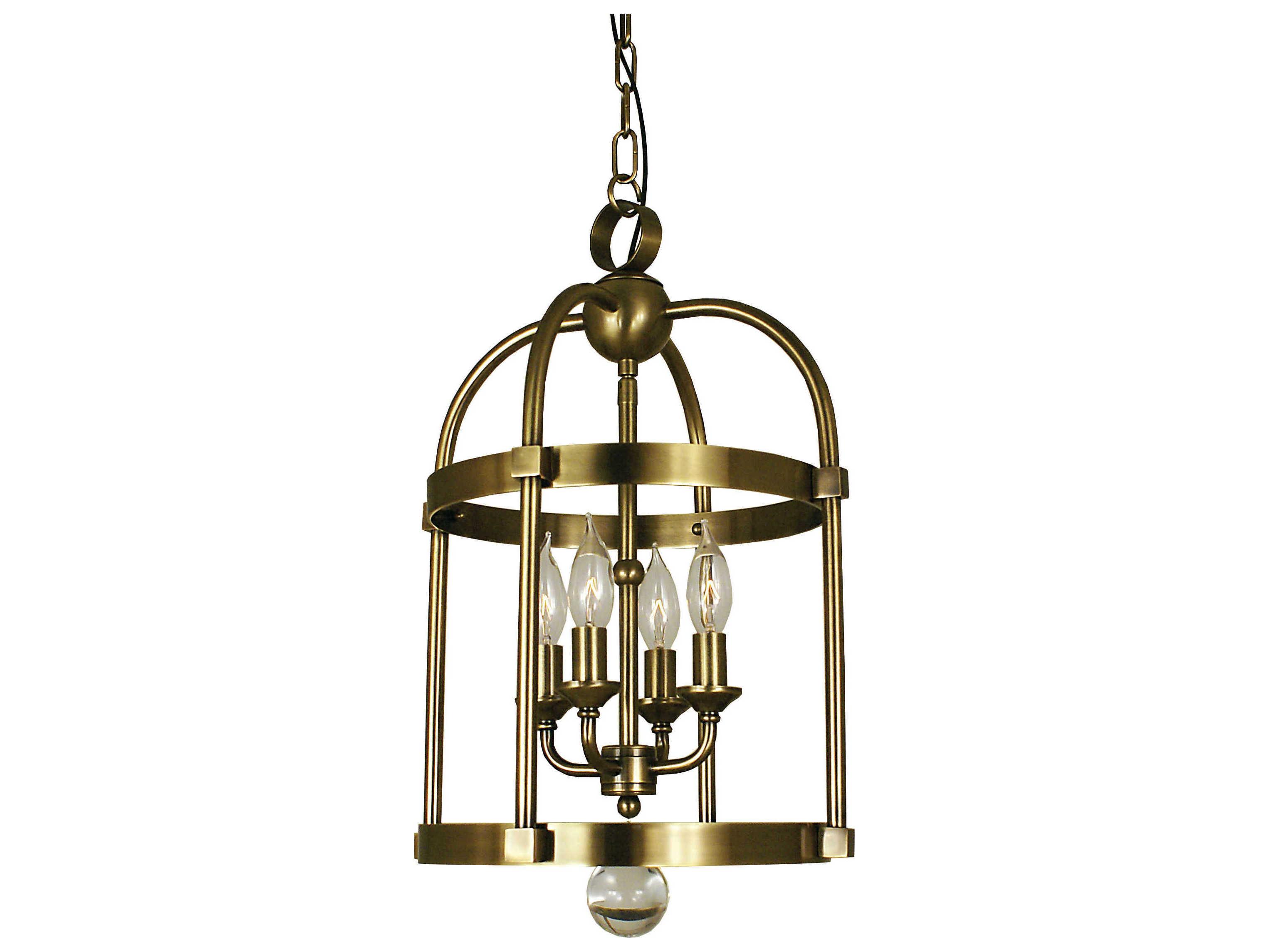 Framburg Compass 4-Light Chandelier