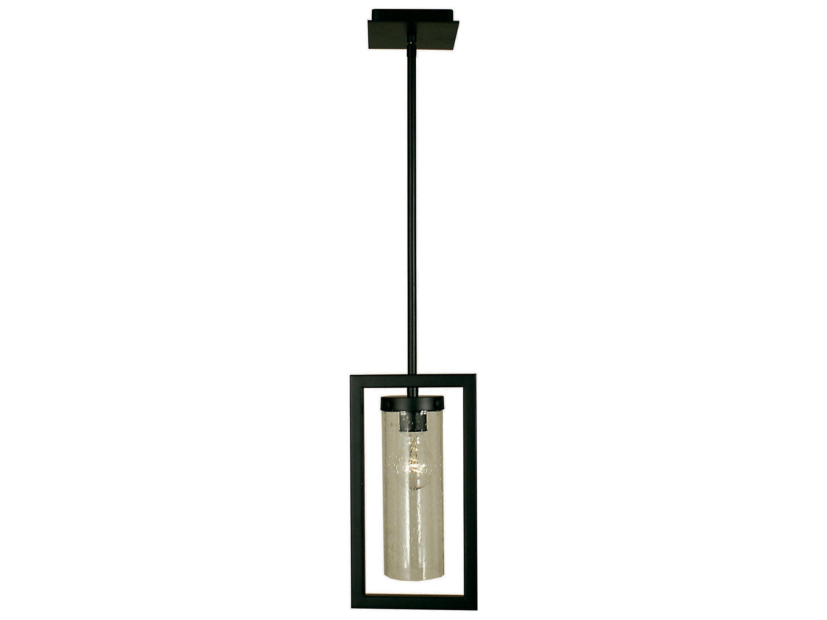 Framburg Theorem 1-Light Cylinder Mini Pendant