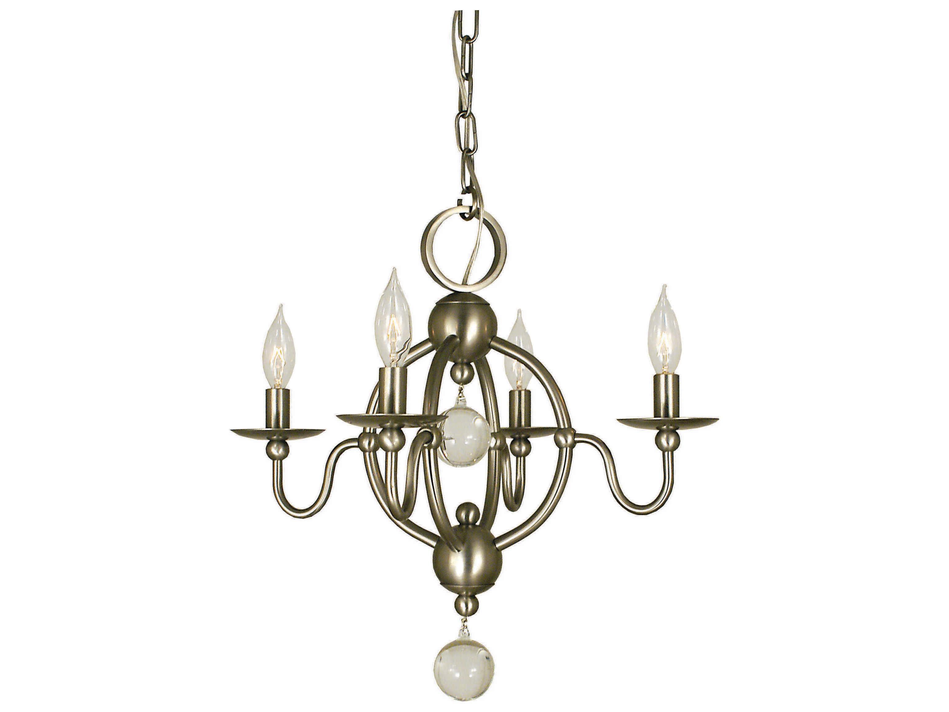 Framburg Quatrefoil 4-Light Chandelier