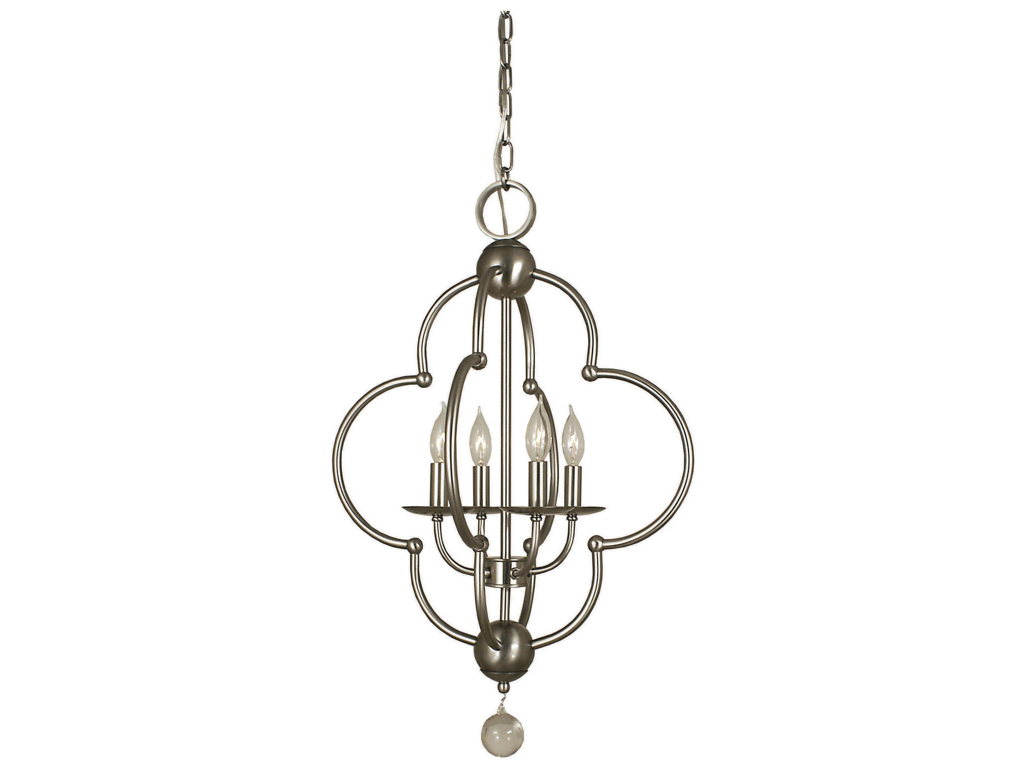 Framburg Quatrefoil 4-Light Chandelier