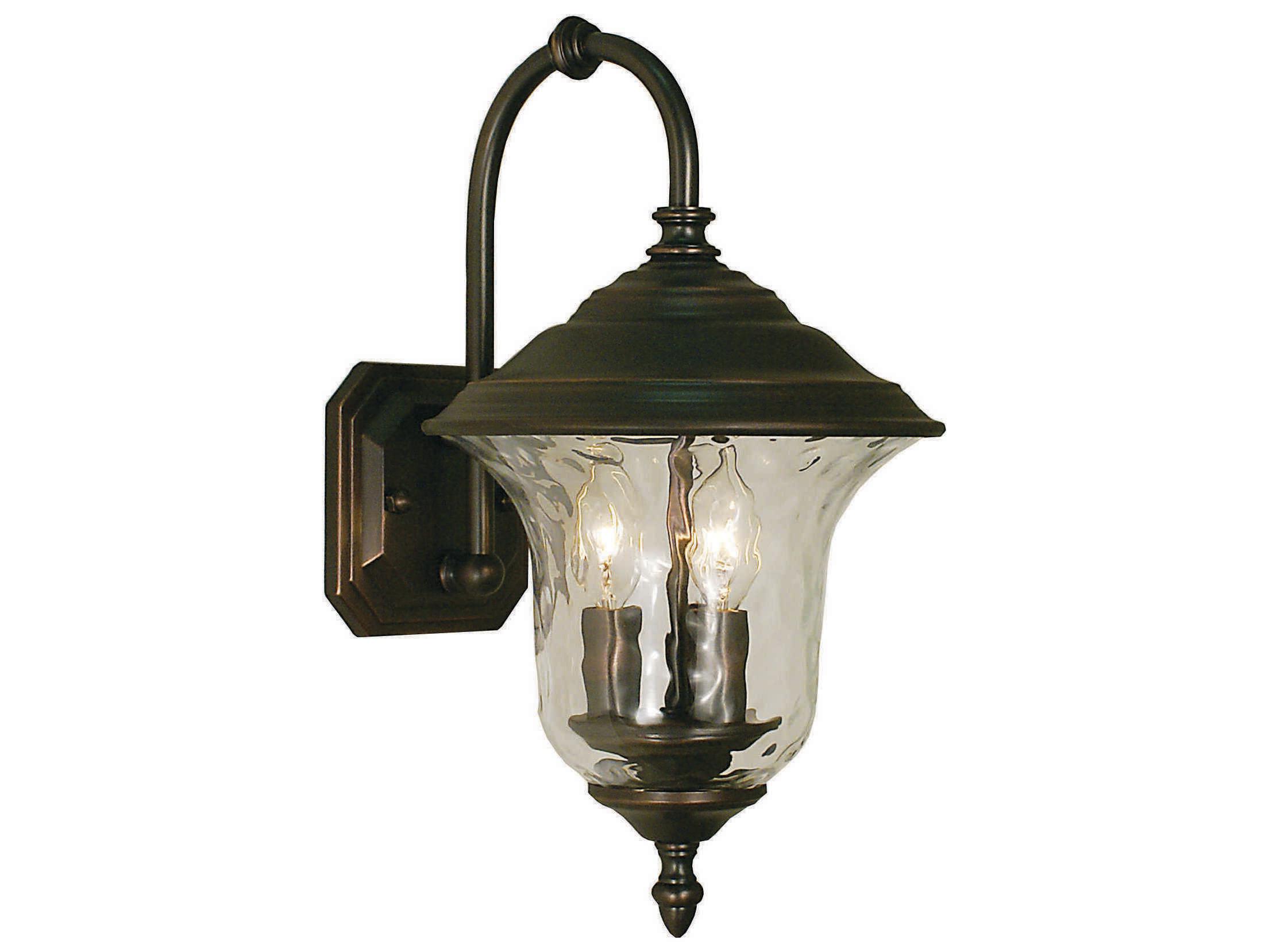 Framburg Hartford 3 - Light Outdoor Wall Light