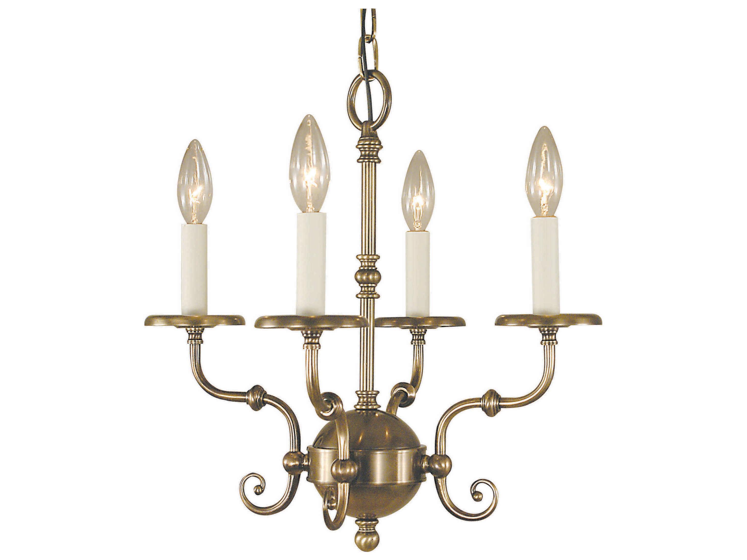 Framburg Jamestown 4-Light Chandelier