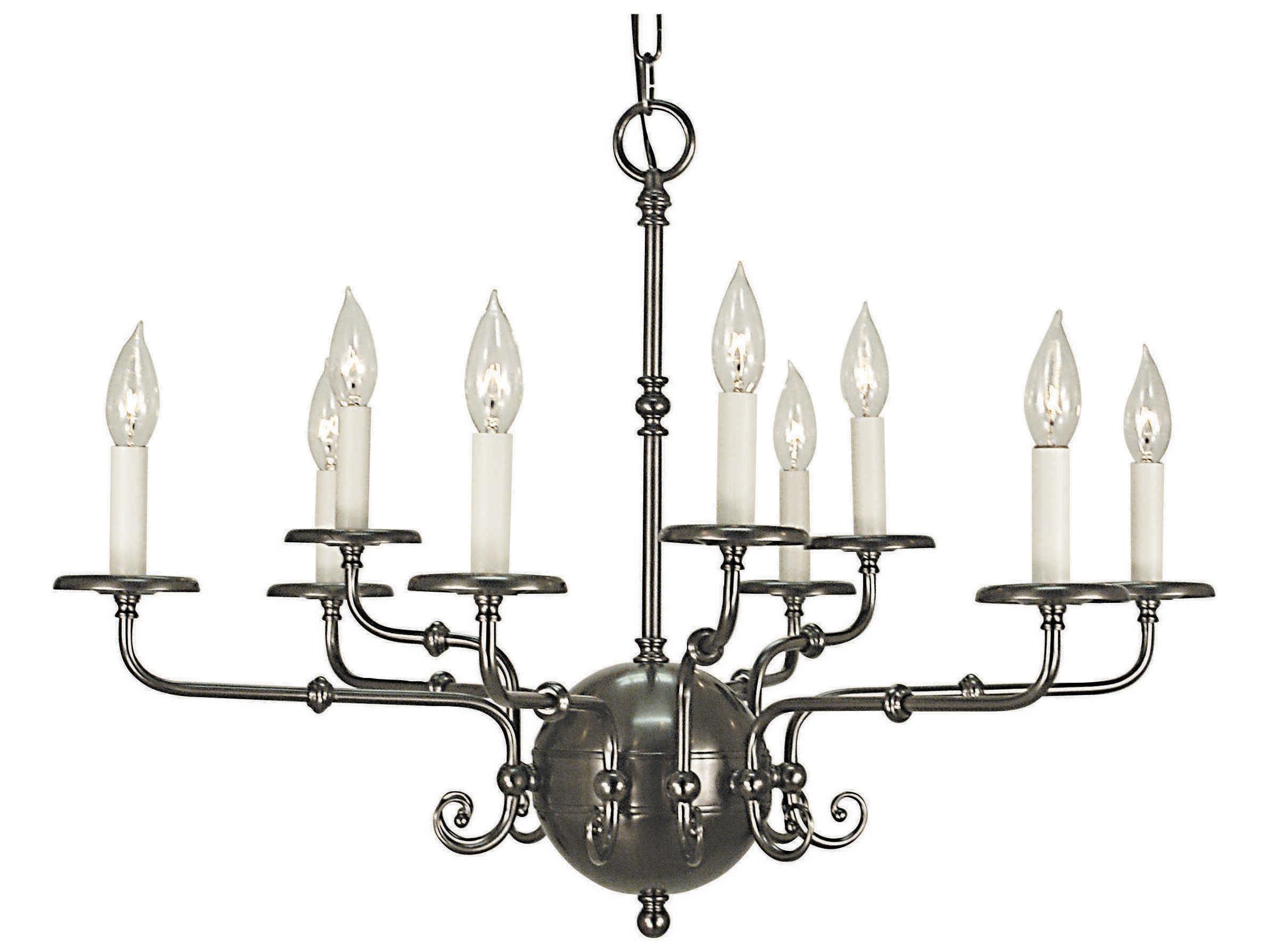 Framburg Jamestown 9-Light Chandelier