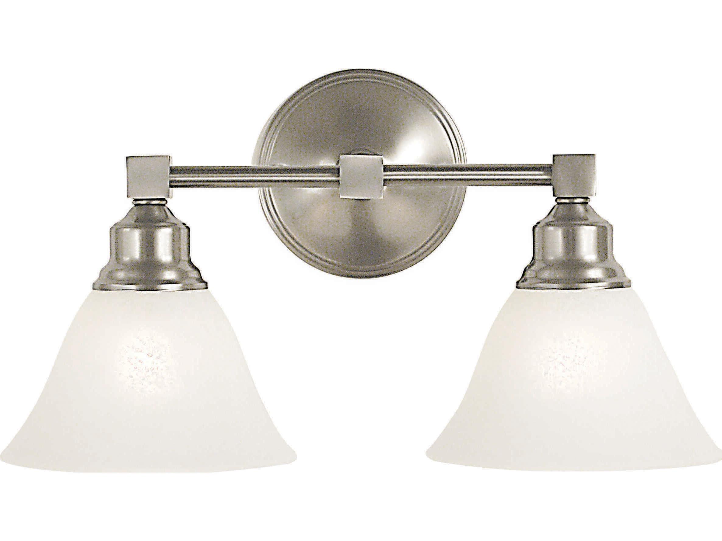 Framburg Taylor 2-Light Glass Vanity Light