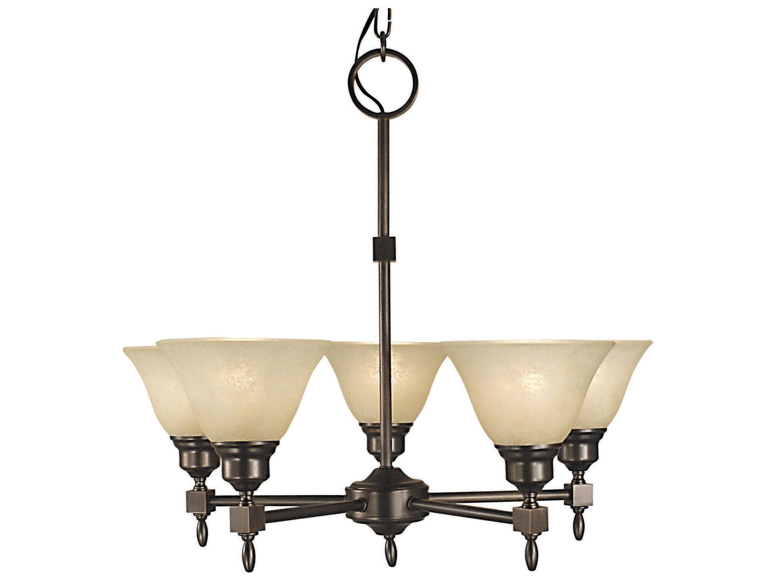 Framburg Taylor 5-Light Bell Chandelier