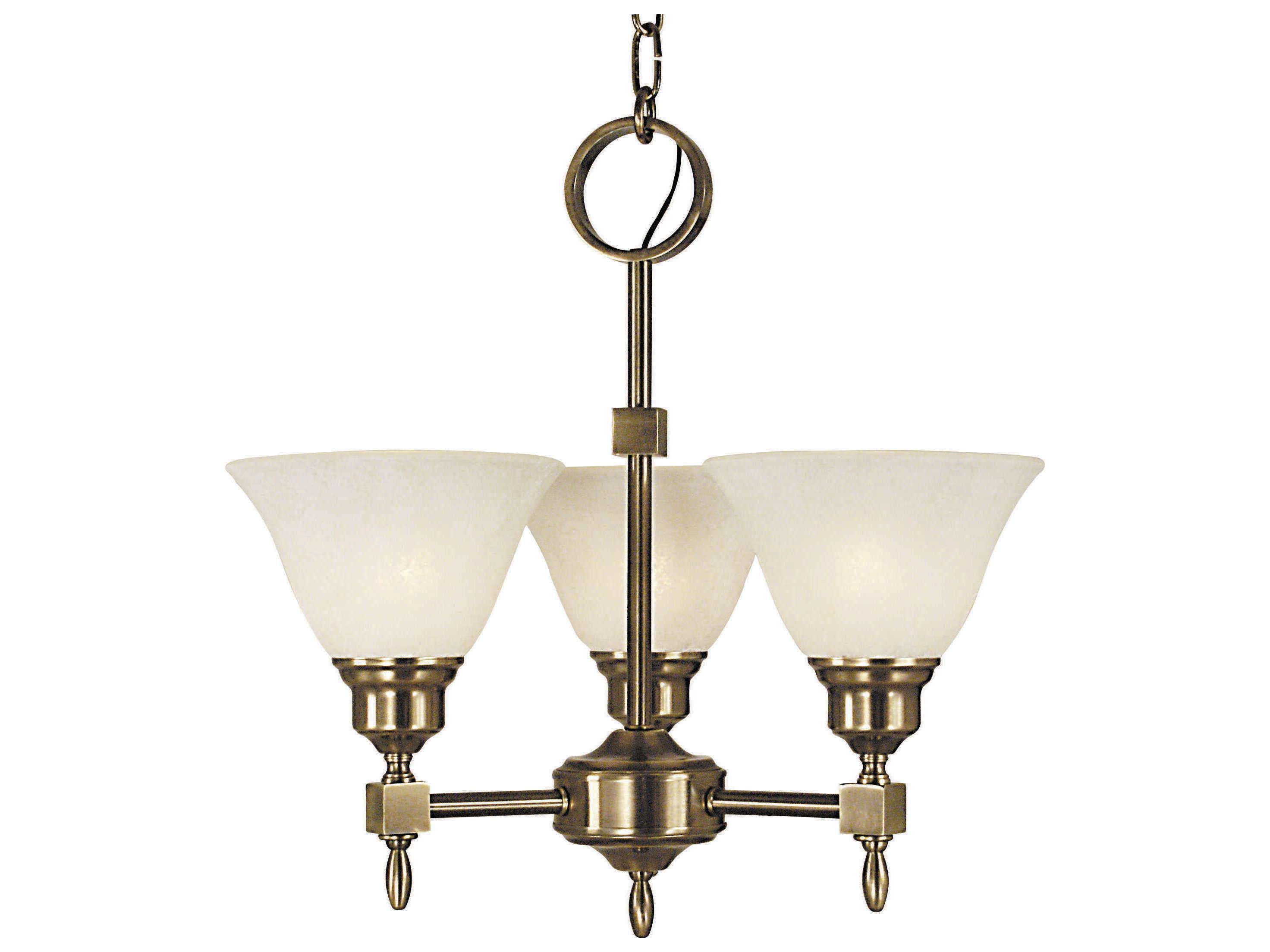 Framburg Taylor 3-Light Bell Chandelier