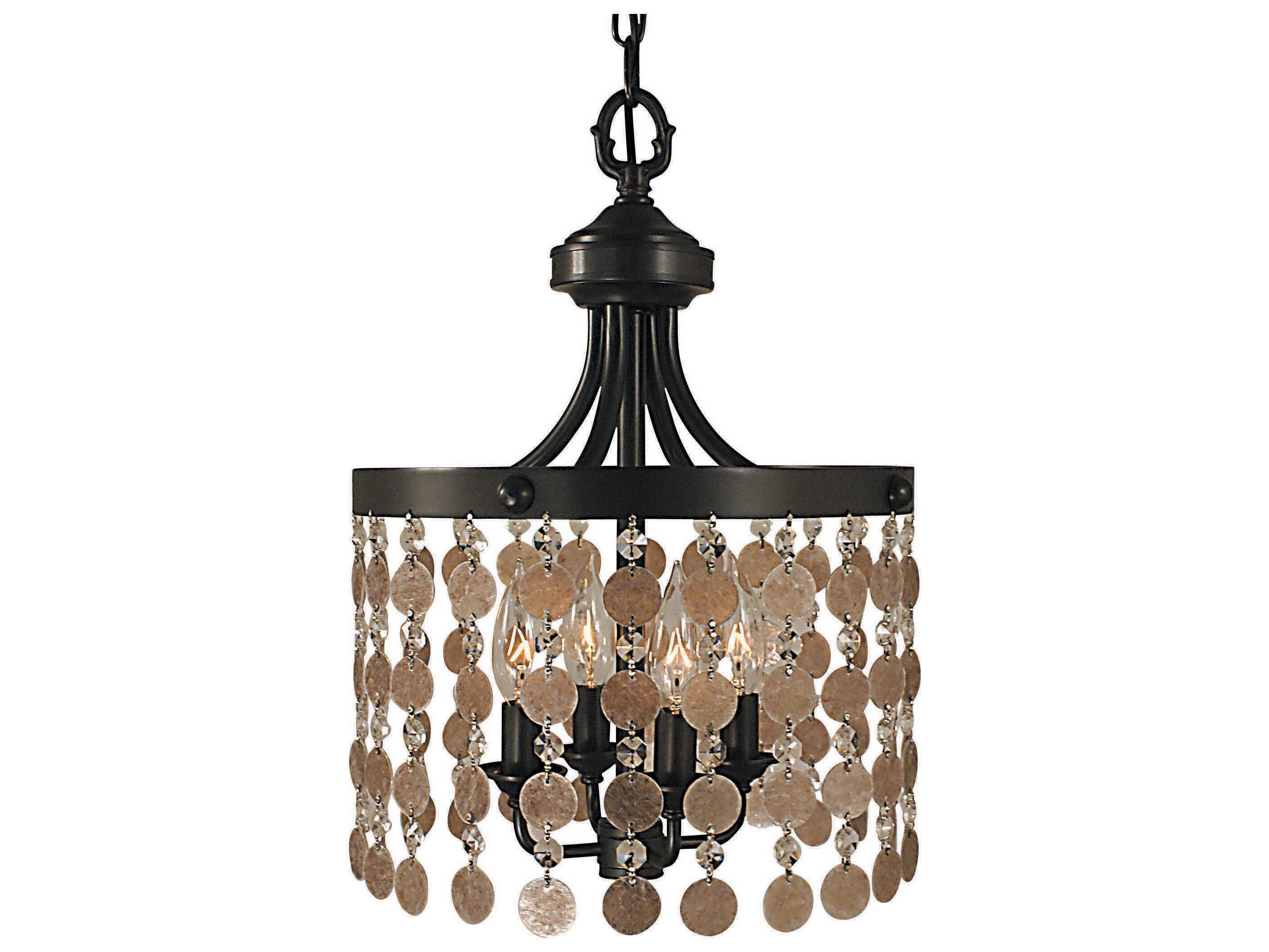 Framburg Naomi 4-Light Chandelier