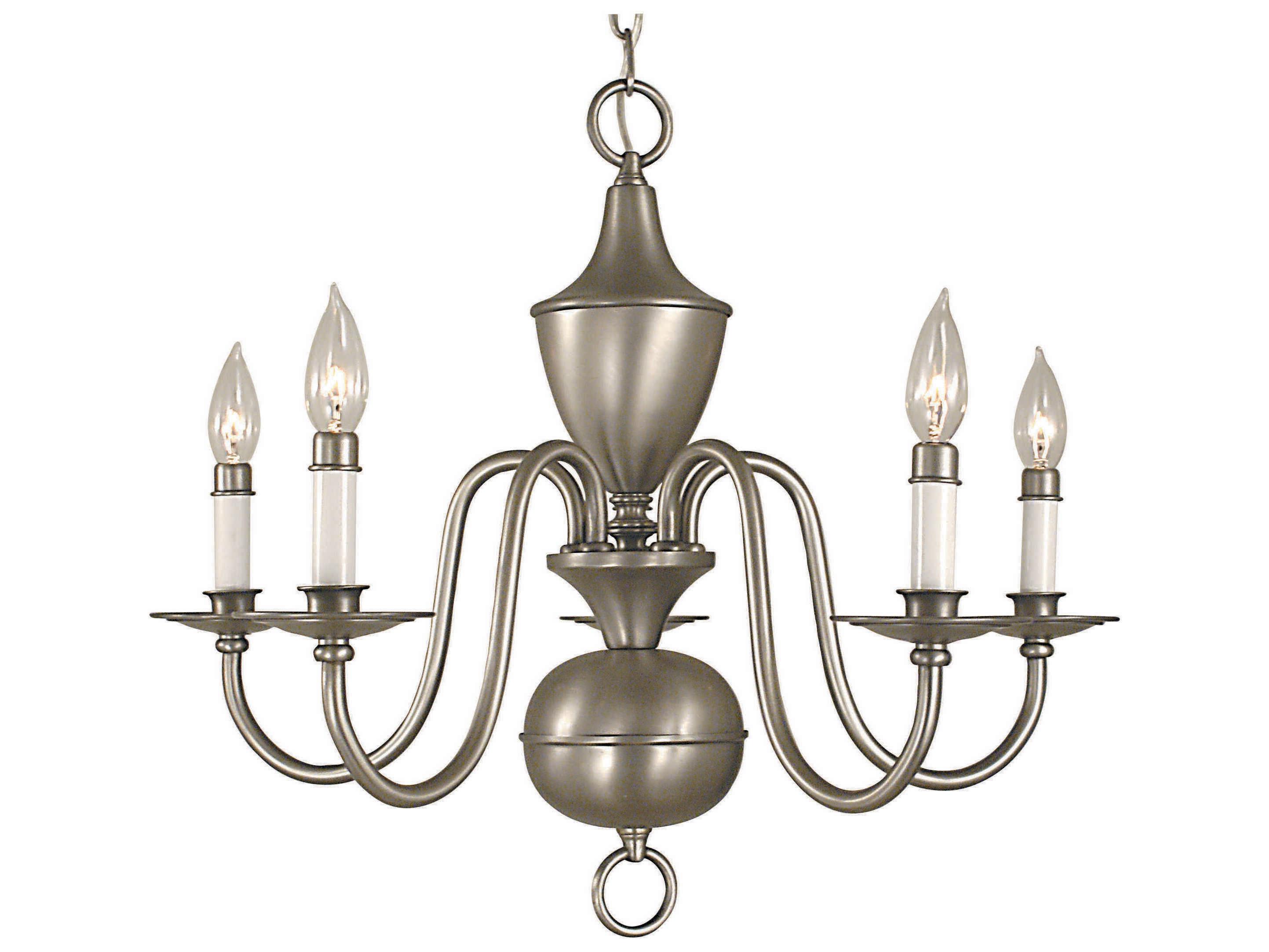 Framburg Jamestown 5-Light Candelabra Chandelier
