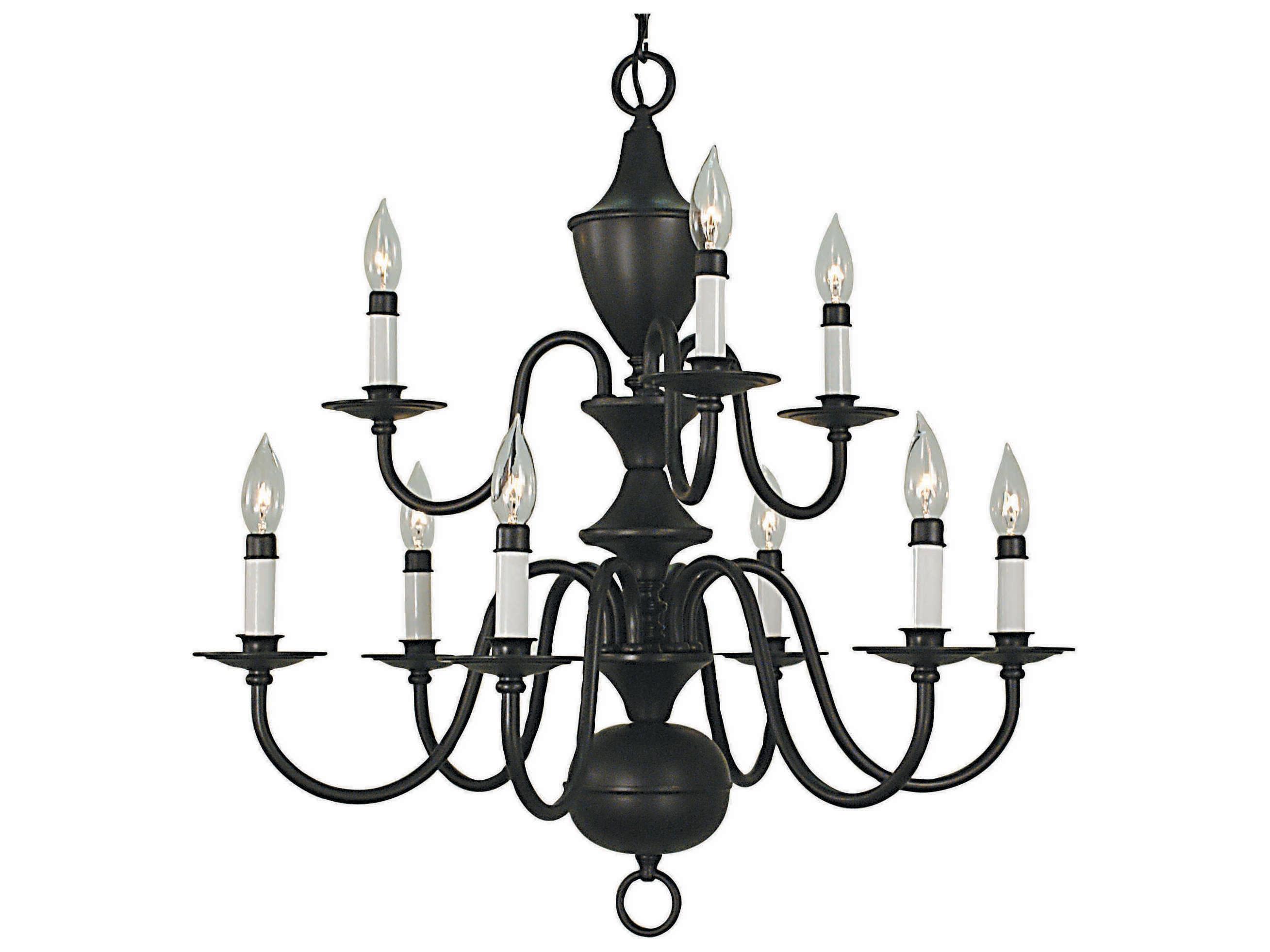 Framburg Jamestown 9-Light Chandelier